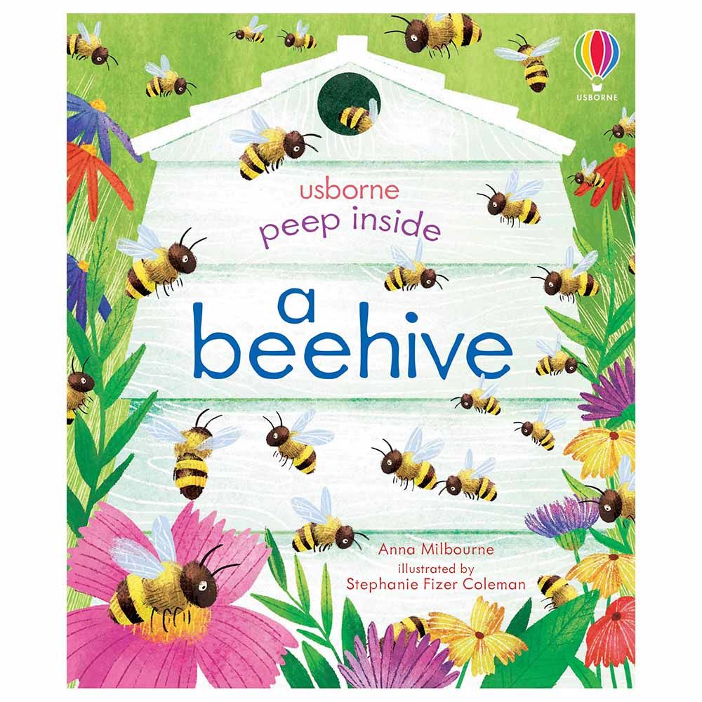 كتاب Peep Inside A Beehive