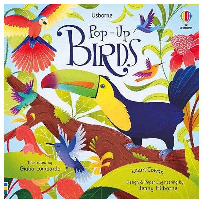 كتاب Pop-Up Birds