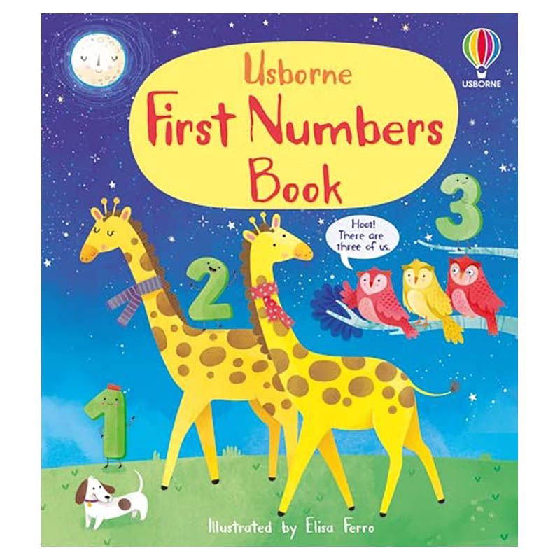 كتاب First Numbers Book