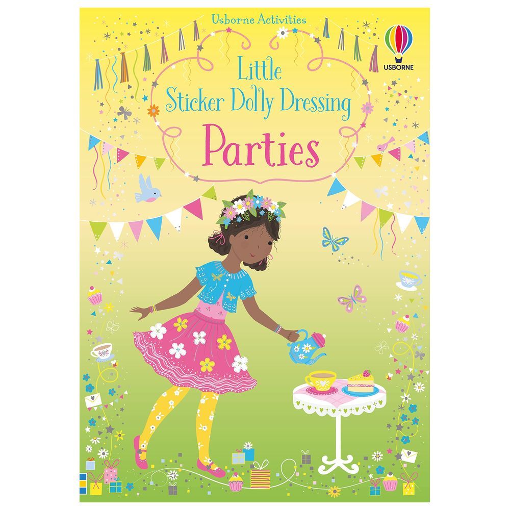 كتاب Little Sticker Dolly Dressing Parties