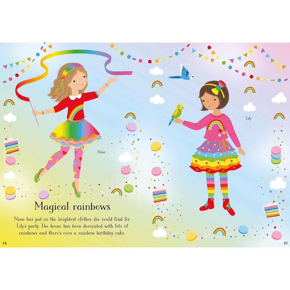 Usborne Books - Little Sticker Dolly Dressing Parties