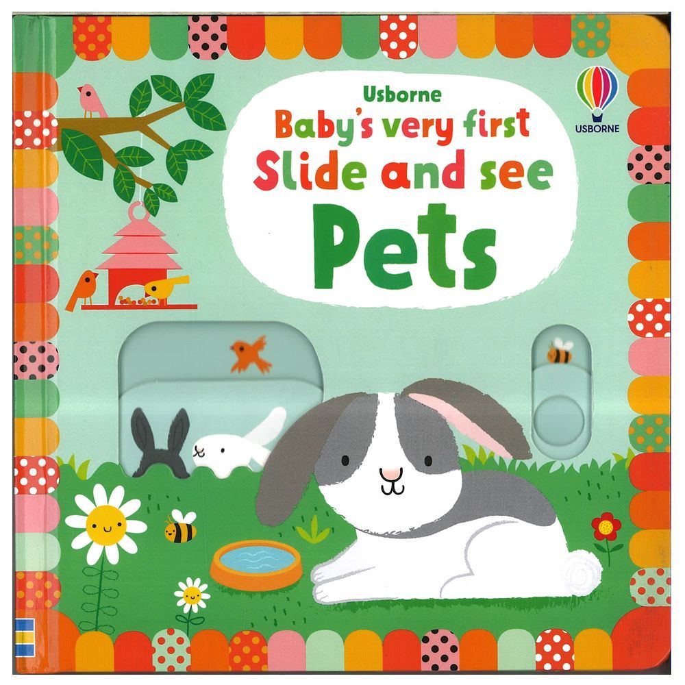 كتاب Baby's Very First Slide and See Pets