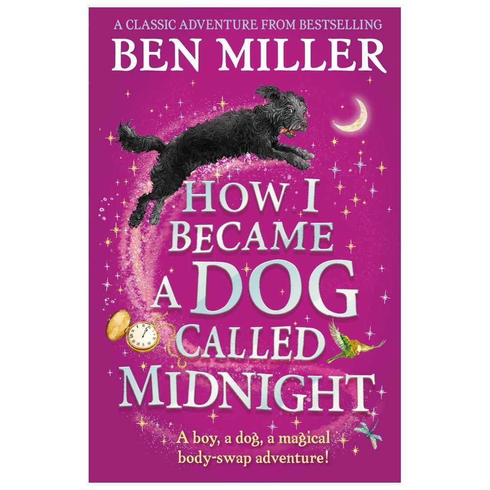 كتاب How I Became A Dog Called Midnight