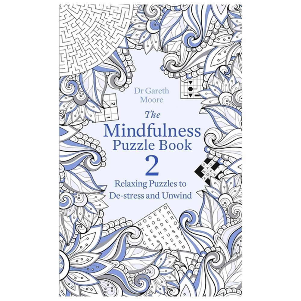 كتاب The Mindfulness Puzzle Book 2