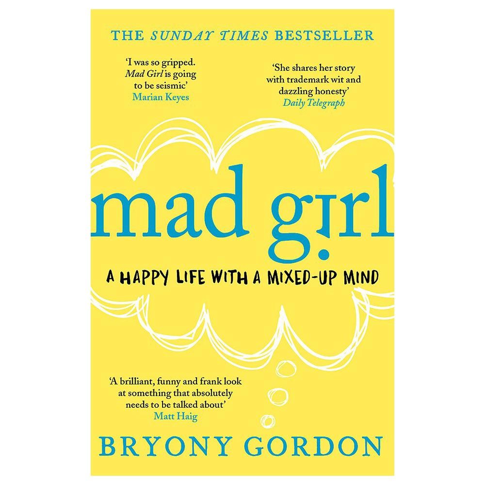 كتاب Mad Girl