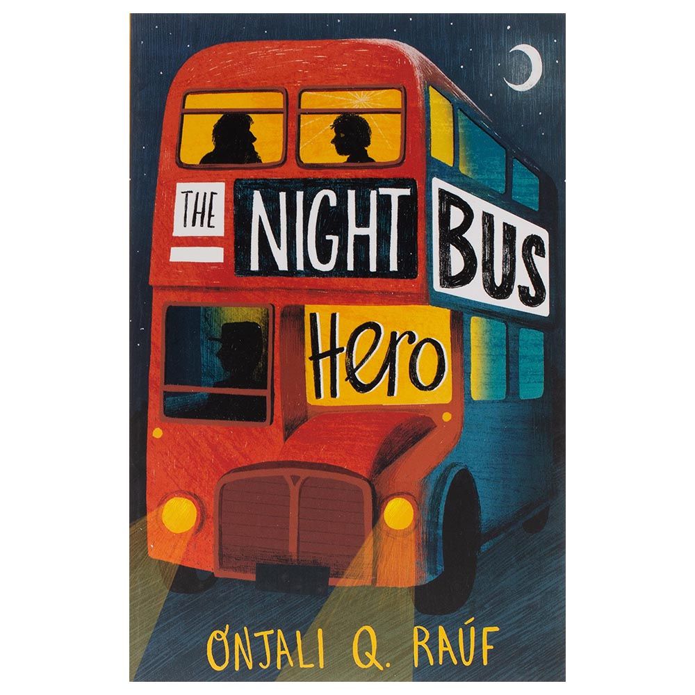 كتاب The Night Bus Hero