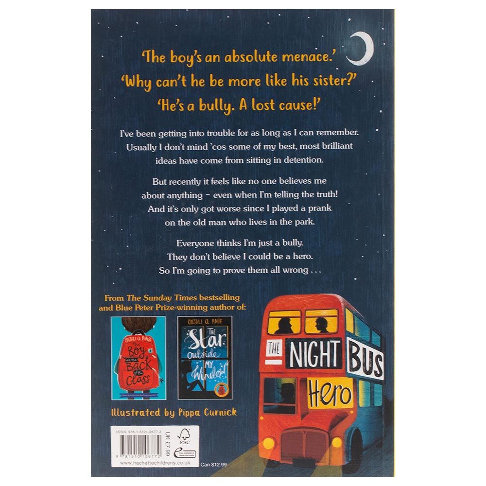 كتاب The Night Bus Hero