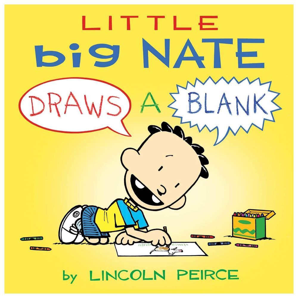 Little Big Nate: Draws A Blank