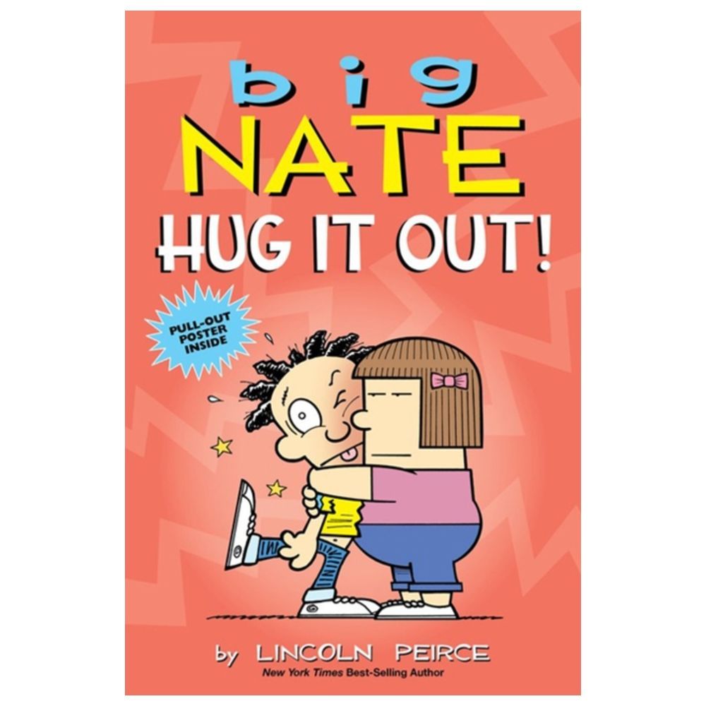 قصة Big Nate Hug It Out!: 21