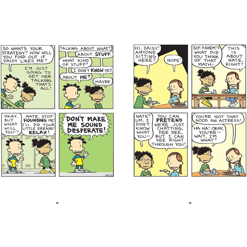 قصة Big Nate Aloha!: 25