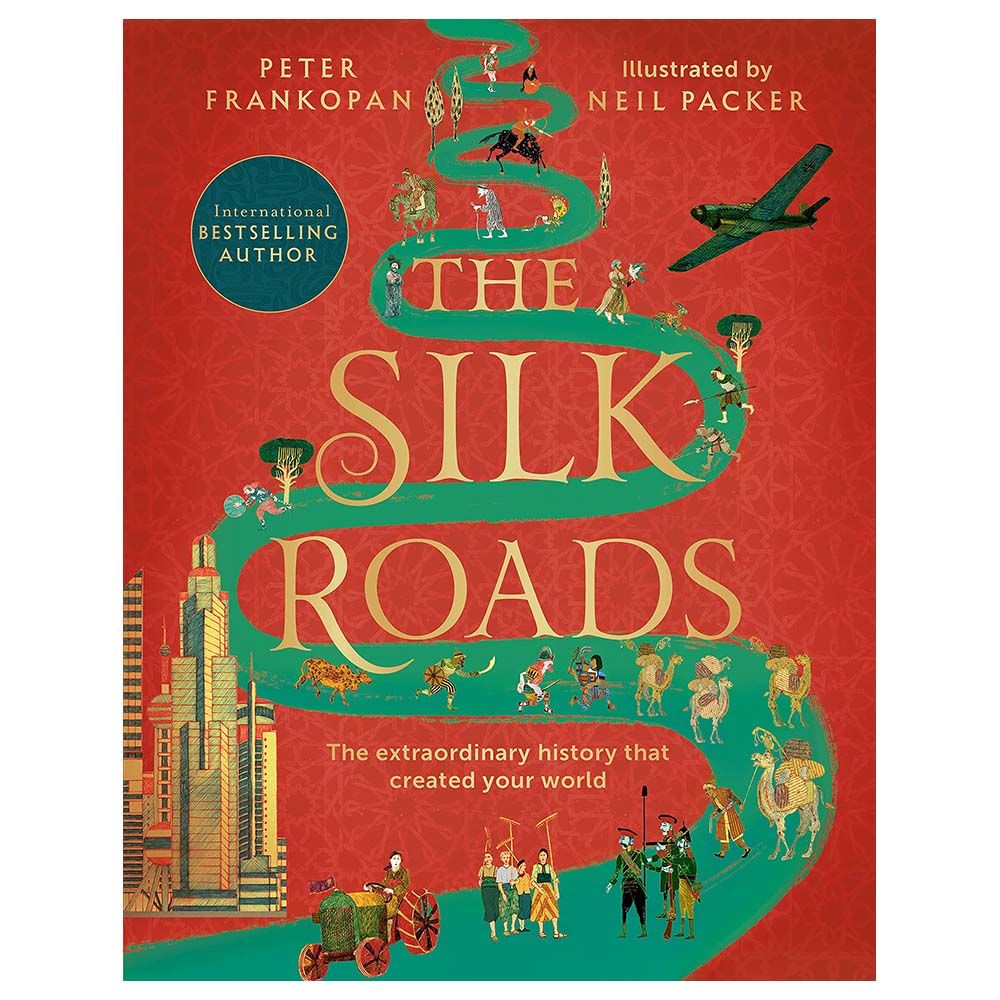 كتاب The Silk Roads