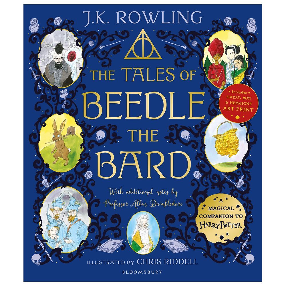 كتاب The Tales Of Beedle The Bard