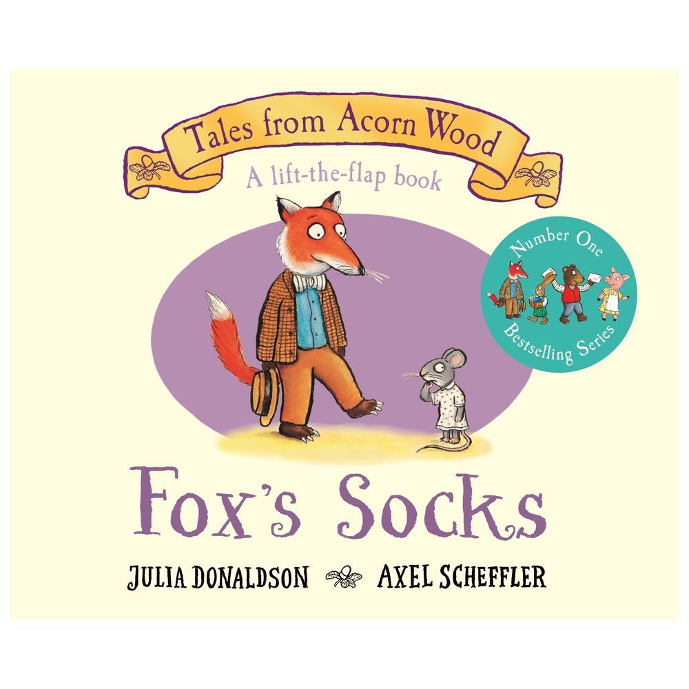 Tales From Acorn Wood: Fox's Socks