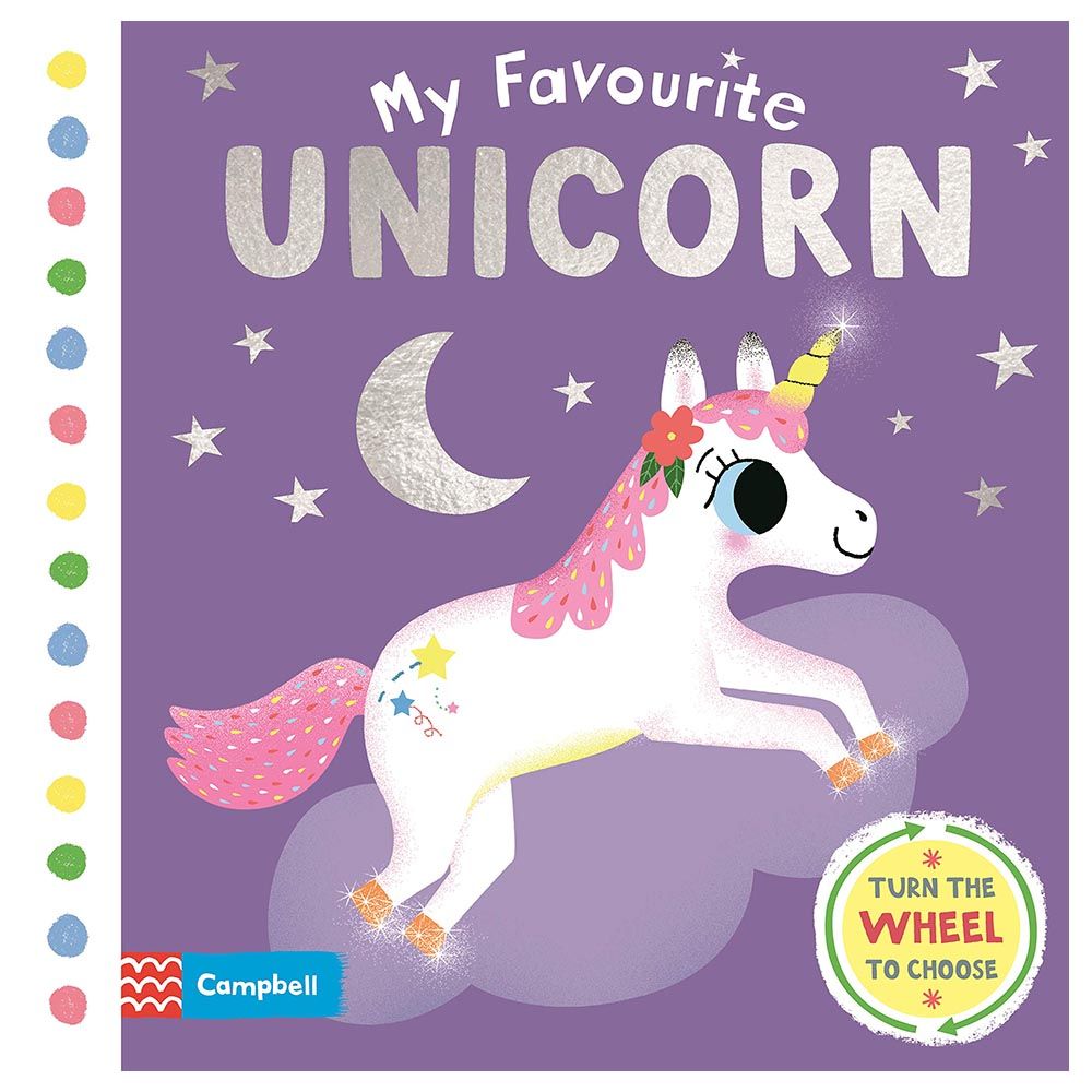 كتاب My Favourite Unicorn