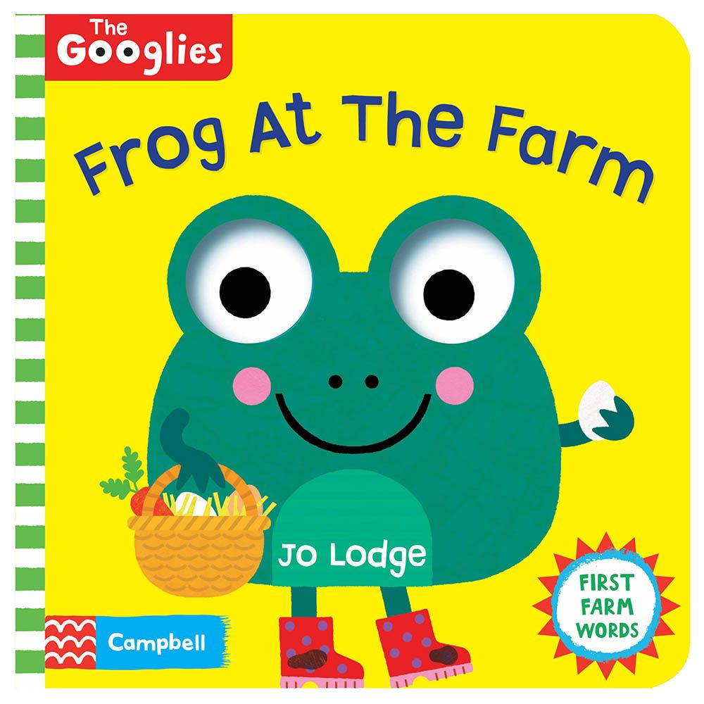 كتاب Frog At The Farm