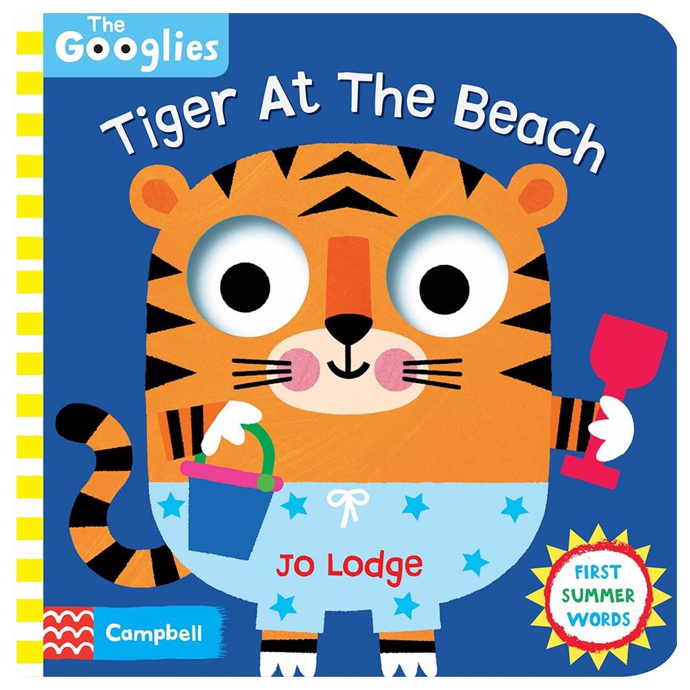 كتاب Tiger At The Beach