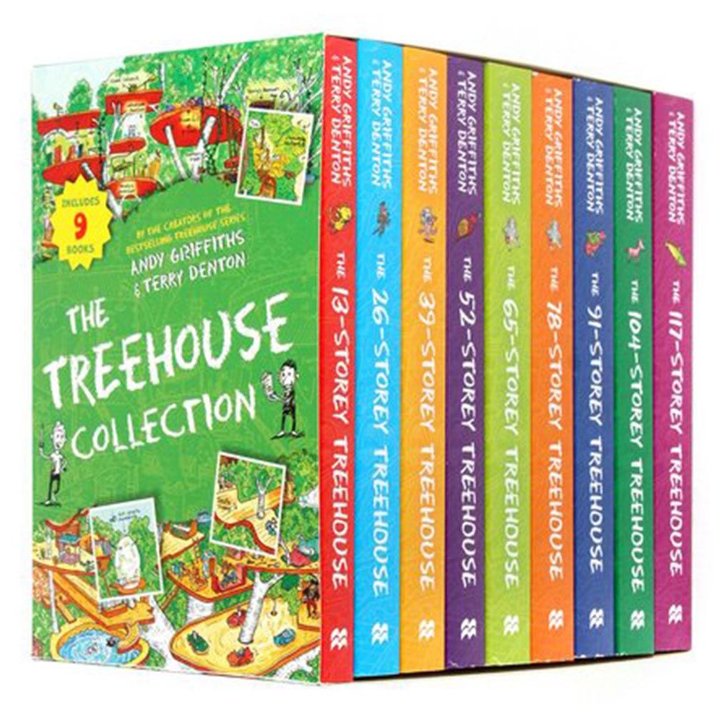 مجموعة قصص The Treehouse Collection - عدد 9