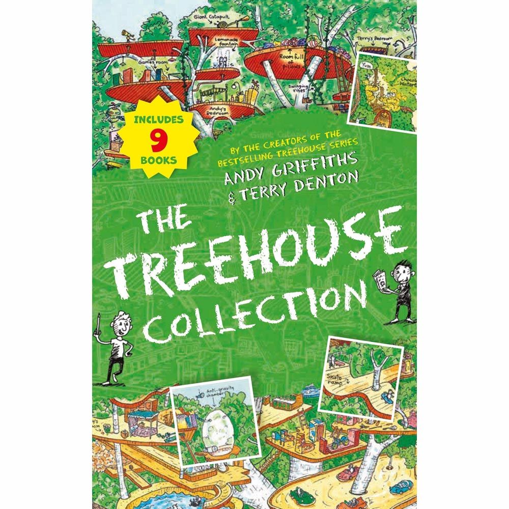 مجموعة قصص The Treehouse Collection - عدد 9