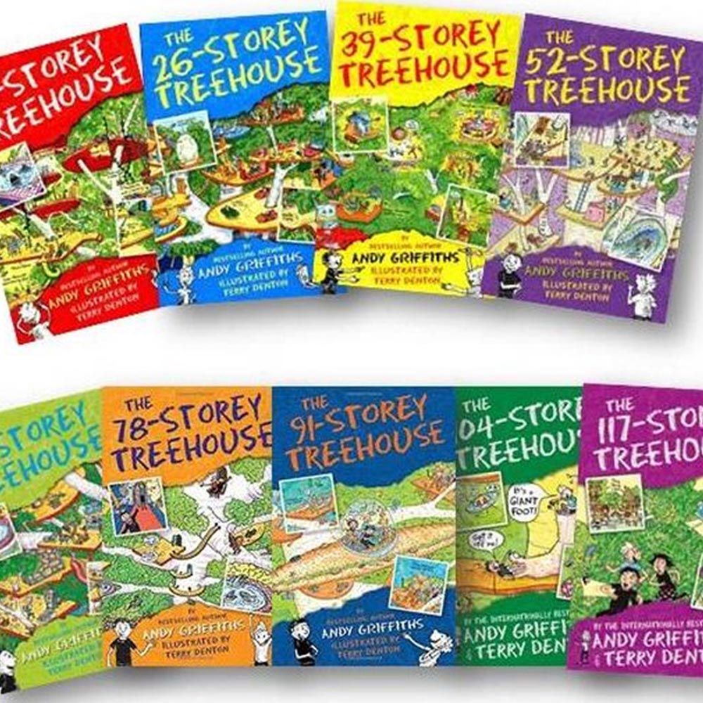 The Treehouse Collection - Set of 9 Books