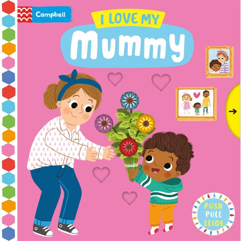 كتاب I Love You Mummy