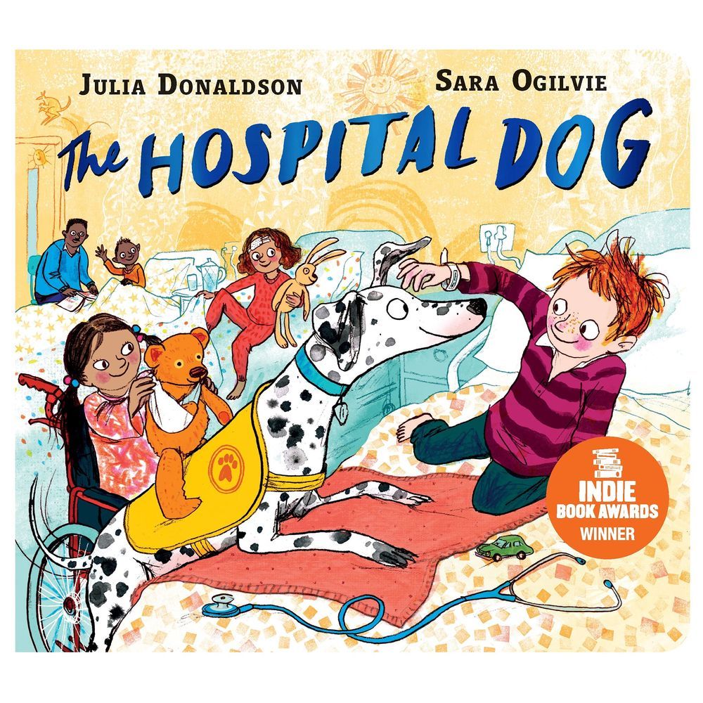 قصة The Hospital Dog