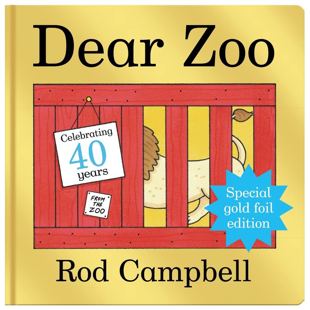 كتاب Dear Zoo : Lift The Flap 40Th Anniversary Edition