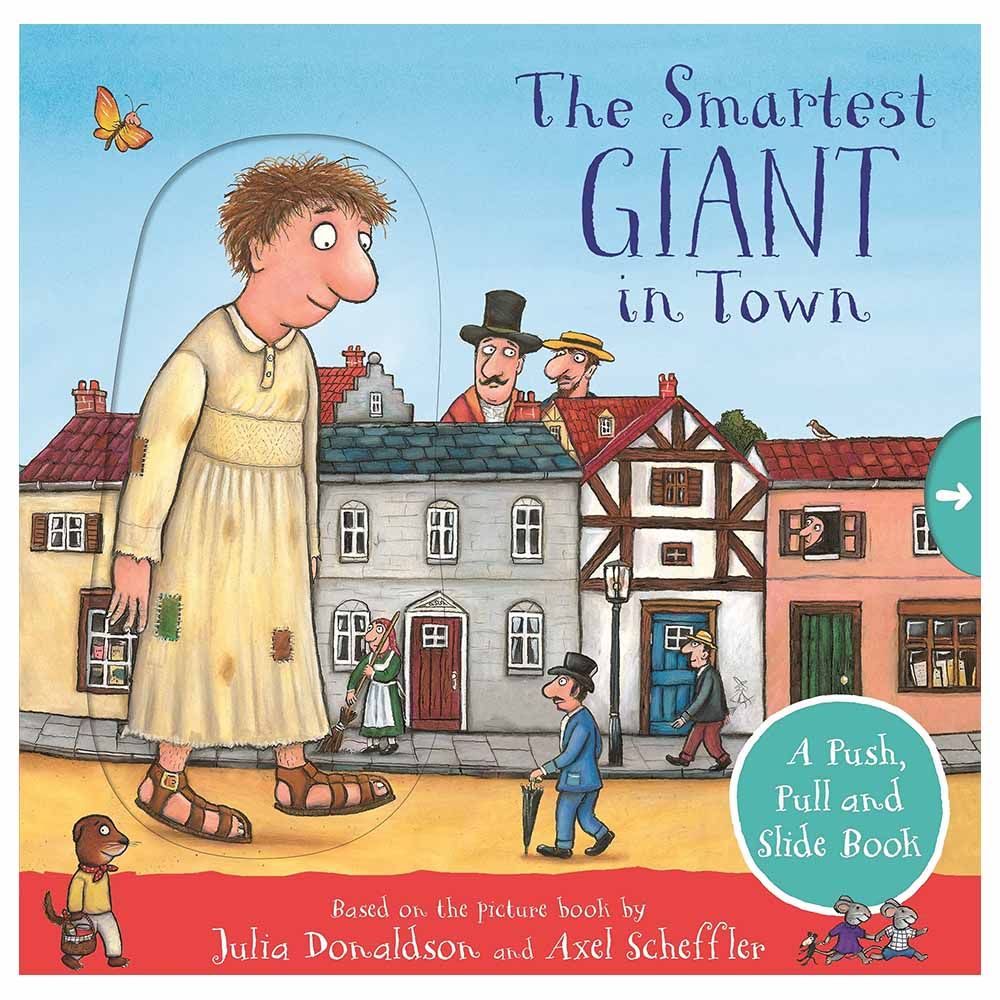 قصة The Smartest Giant In Town