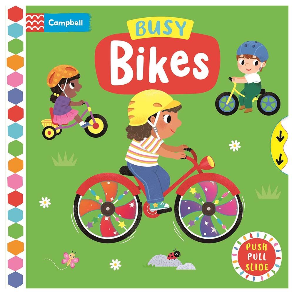 كتاب Busy Bikes