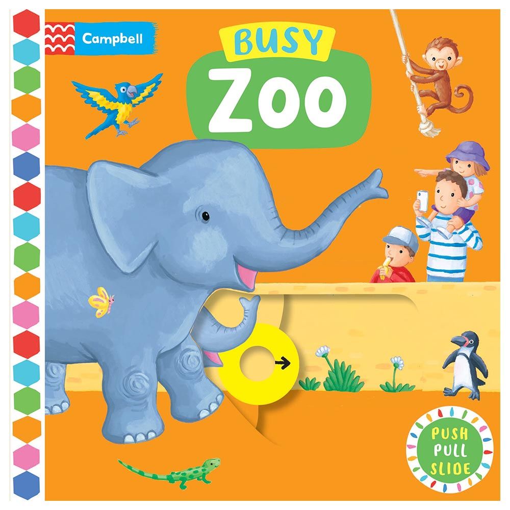 كتاب Busy Zoo 