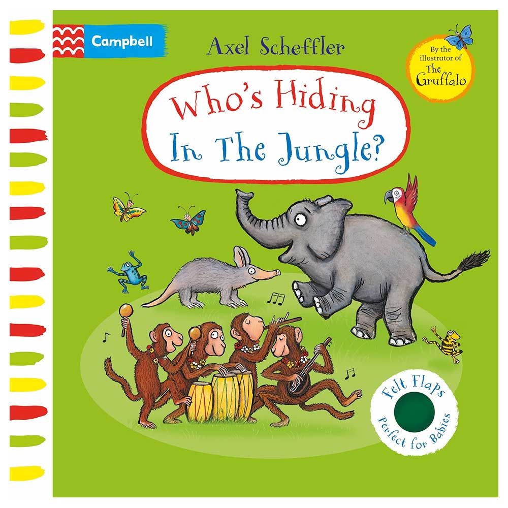 كتاب Who's Hiding In The Jungle