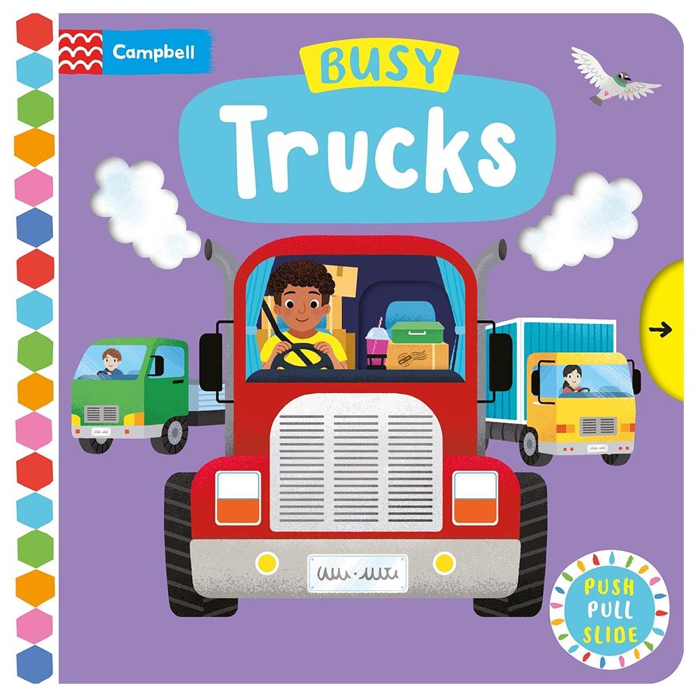 كتاب Busy Trucks