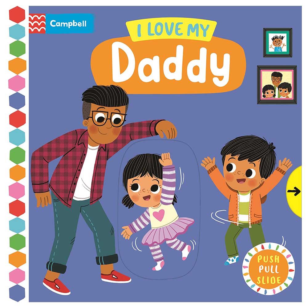 كتاب I Love My Daddy