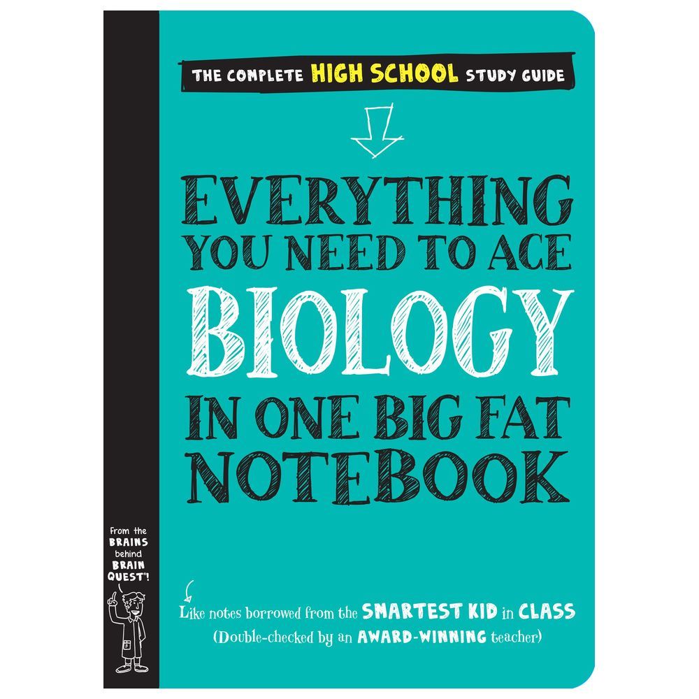 كتاب Everything You Need To Ace Biology