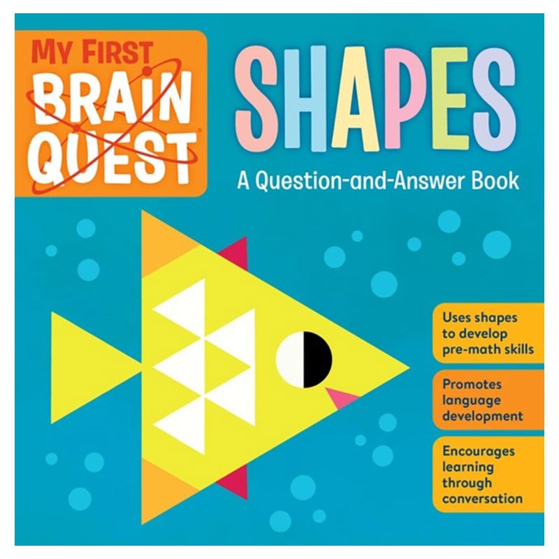 كتاب My First Brain Quest Shapes : A Question-and-Answer Book