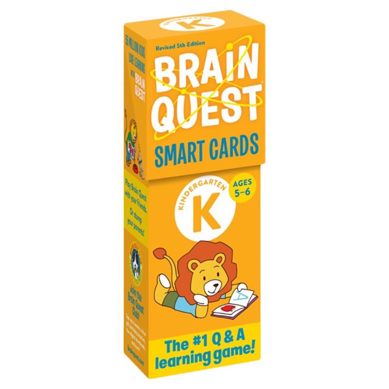 بطاقات Brain Quest Kindergarten - الإصدار 5