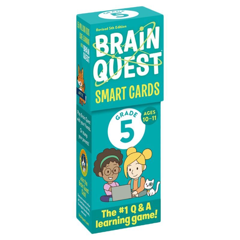 Brain Quest - 5th Grade Smart Cards Revised 5th Edition