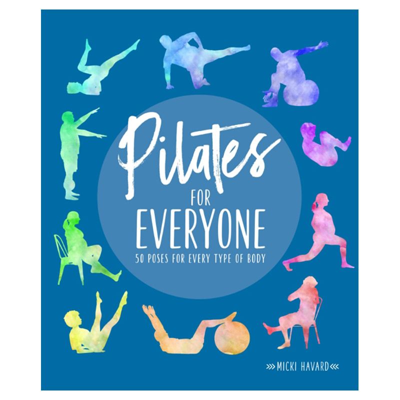 كتاب بيلاتس for Everyone: 50 exercises for every type of body