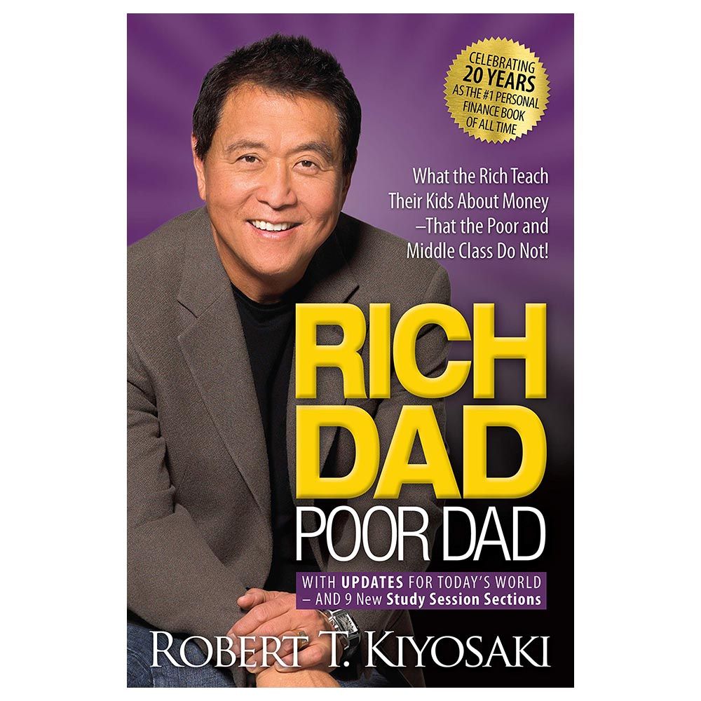 كتاب Rich Dad Poor Dad