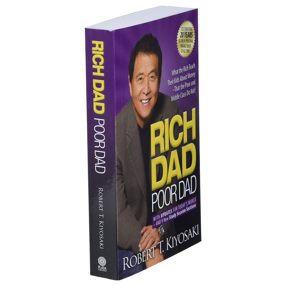 كتاب Rich Dad Poor Dad