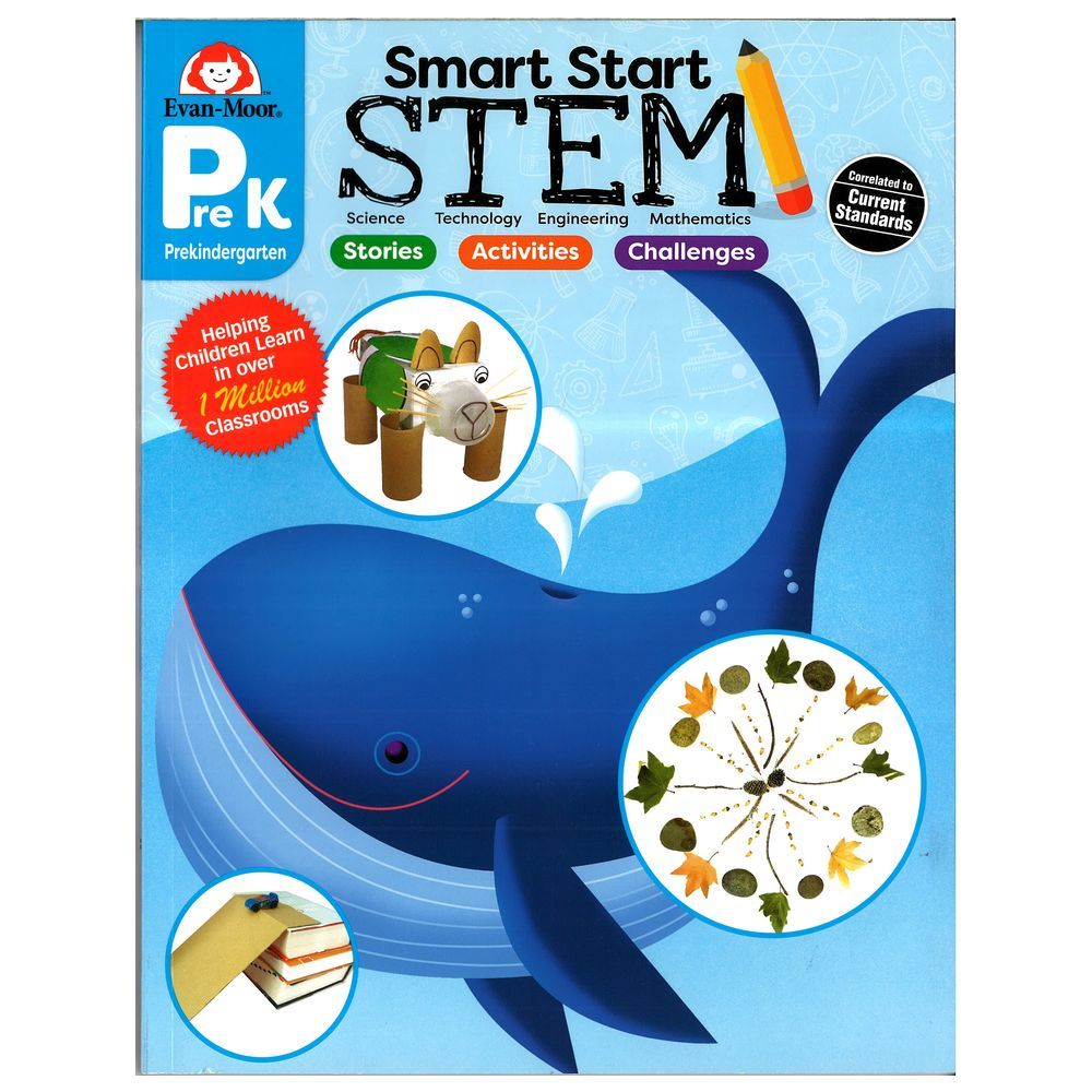 كتاب Smart Start STEM Pre Kindergarten