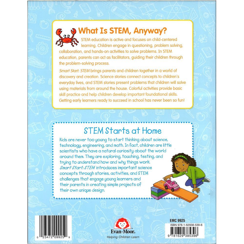 كتاب Smart Start STEM Pre Kindergarten