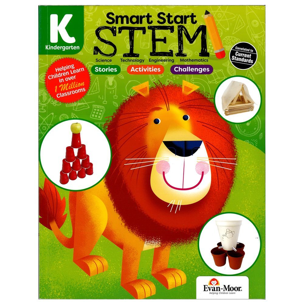 كتاب Smart Start STEM Kindergarten