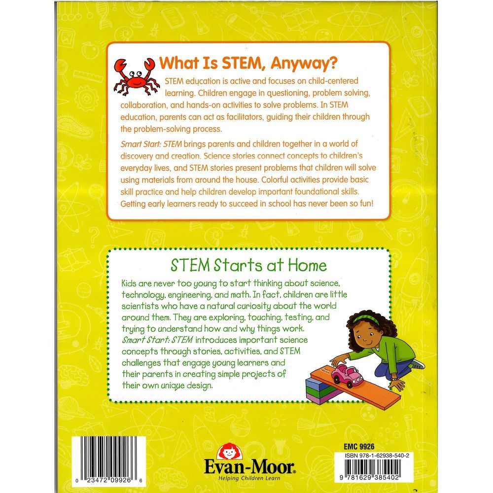 كتاب Smart Start STEM Kindergarten