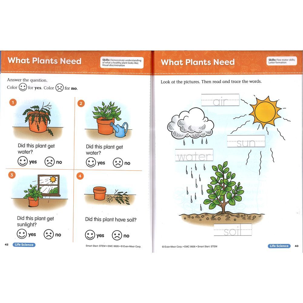 كتاب Smart Start STEM Kindergarten