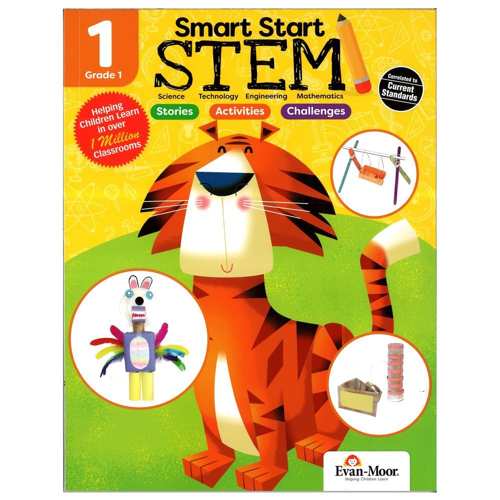 كتاب Smart Start STEM Grade 1