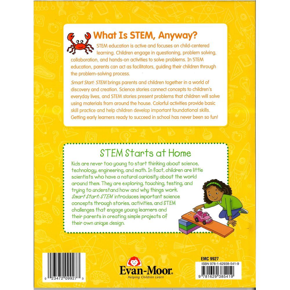 كتاب Smart Start STEM Grade 1