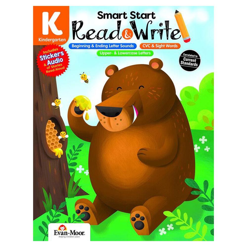 كتاب Smart Start Read and Write Grade K