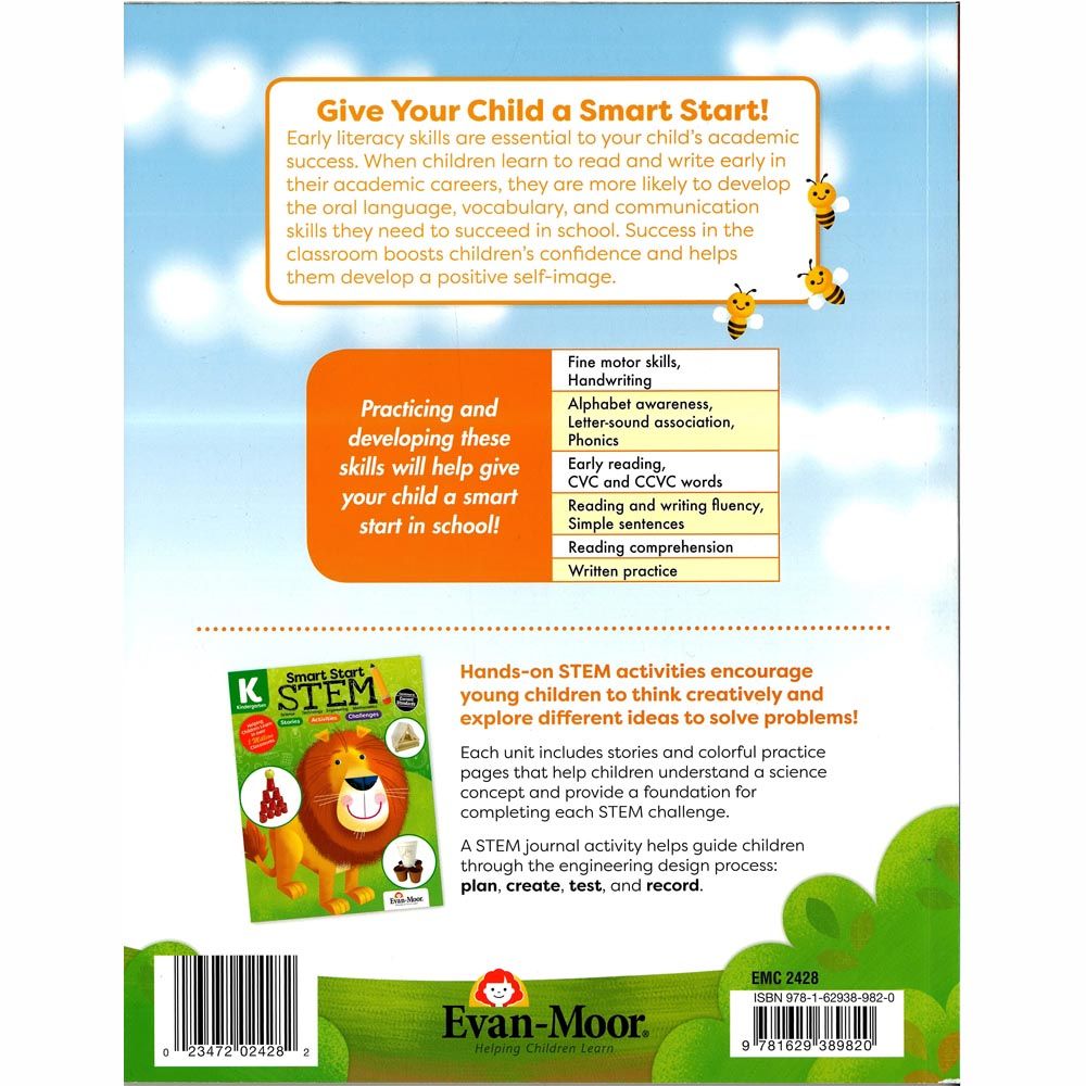 كتاب Smart Start Read and Write Grade K