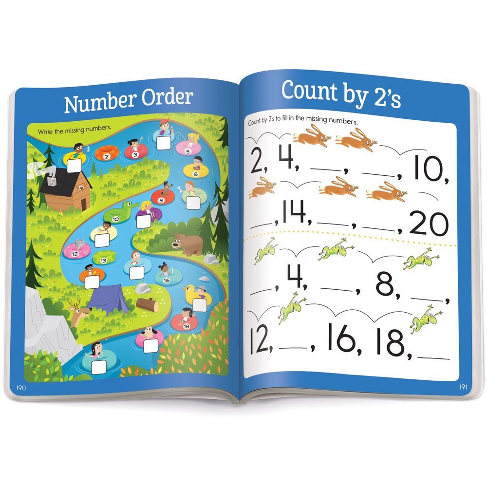 كتاب تمارين Kindergarten Big Fun Workbook