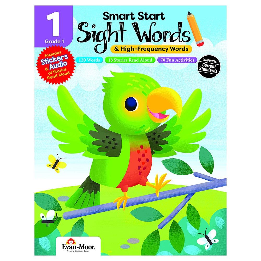 كتاب Smart Start Sight Words Grade 1